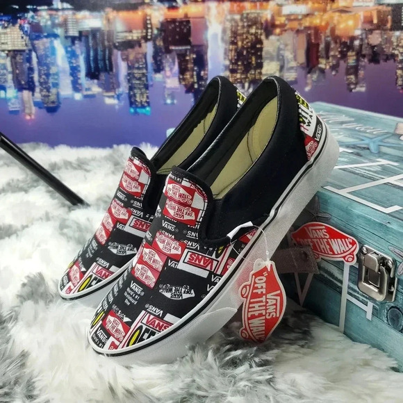 Vans Label Mix Classic slip-on - Picture 4 of 13